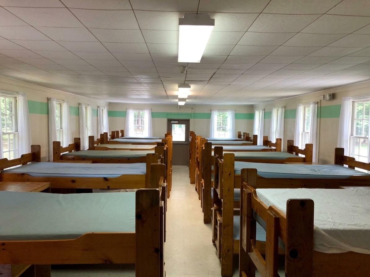 Comfortable retreat accommodations at ECC