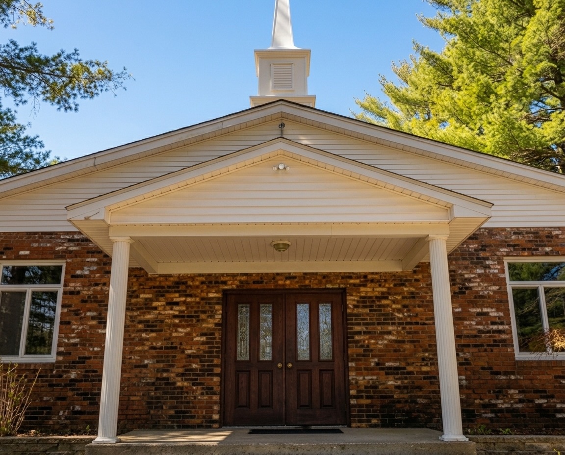 Chapel on the grounds of the Evangelical Christian Center